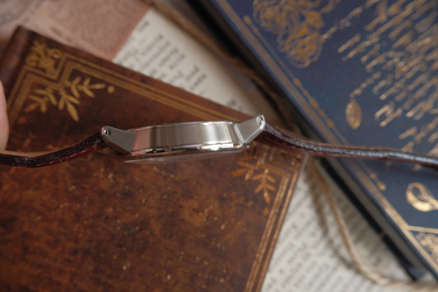 Credor Node GCAY987 4s79 Hand Wouding