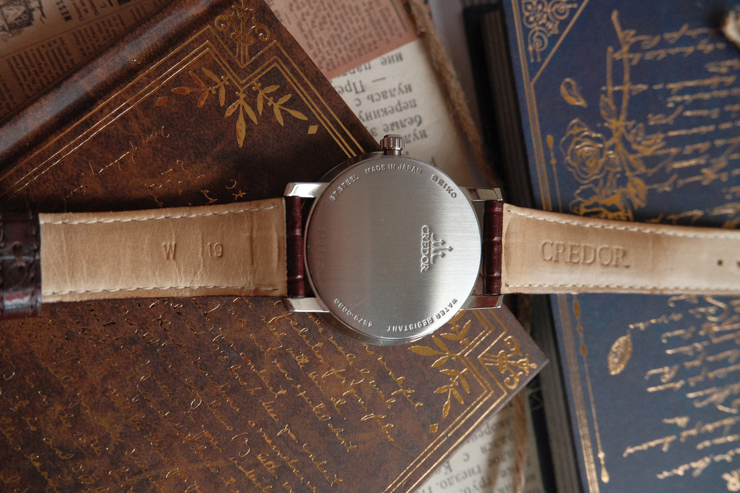 Credor Node GCAY987 4s79 Hand Wouding