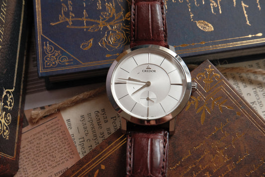 Credor Node GCAY987 4s79 Hand Wouding