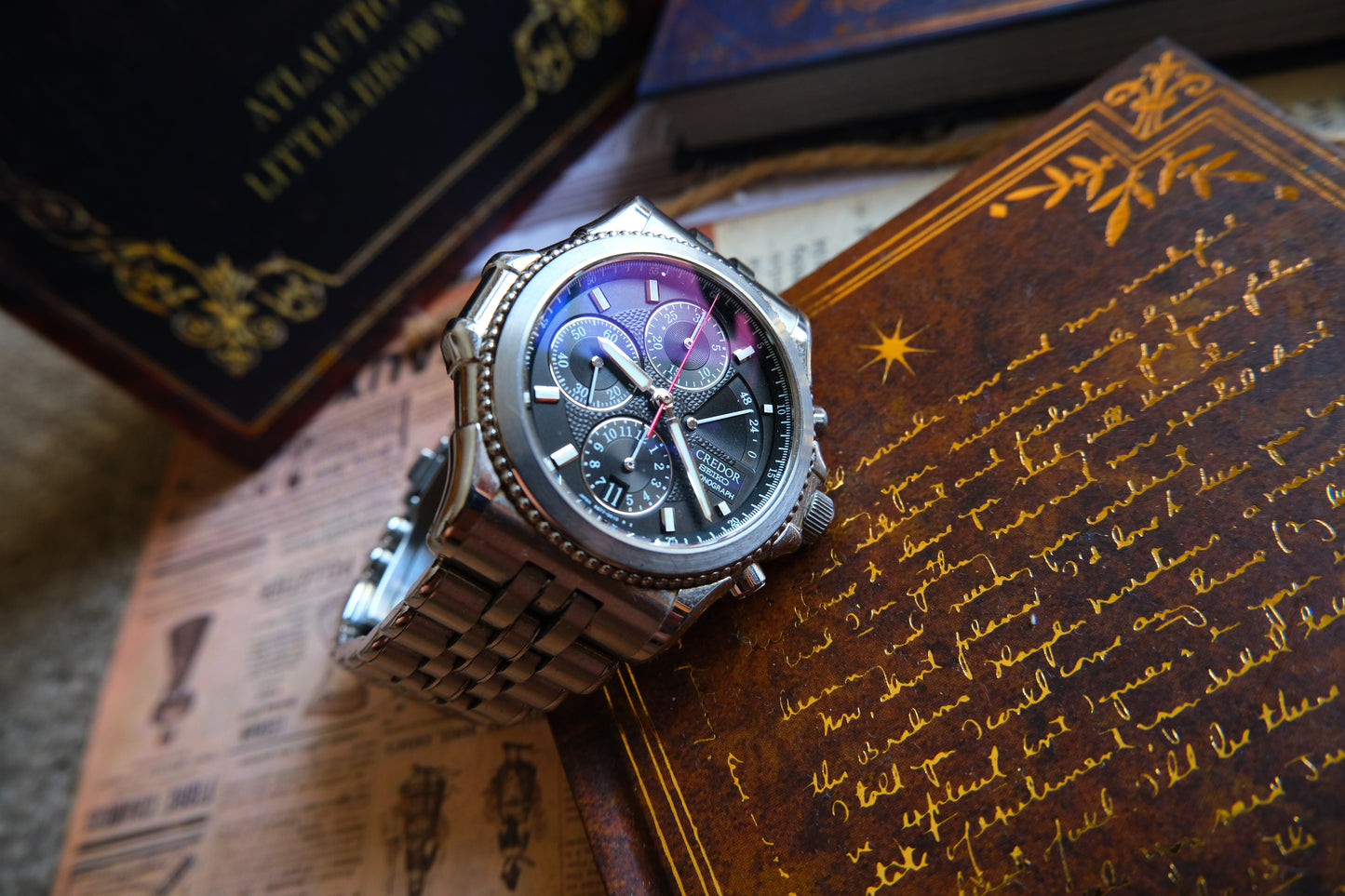 Credor Pacifique GCBK999 Limited 999