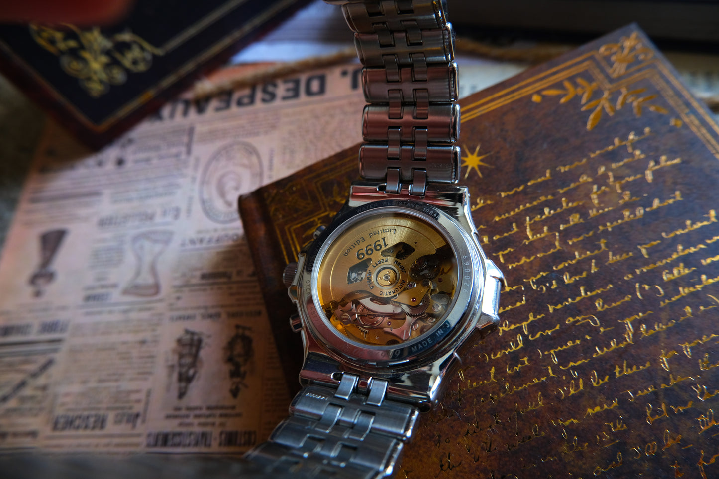 Credor Pacifique GCBK999 Limited 999