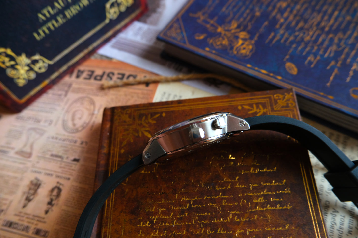 Credor GCBT999/4S76-00A0 Node Retrograde 50H GMT