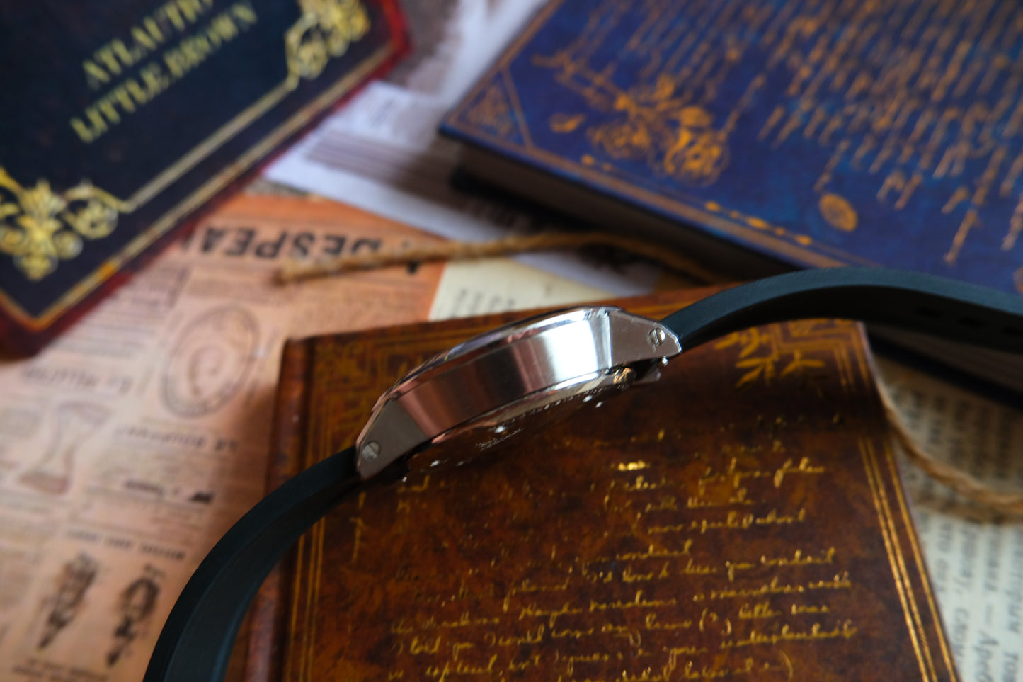 Credor GCBT999/4S76-00A0 Node Retrograde 50H GMT