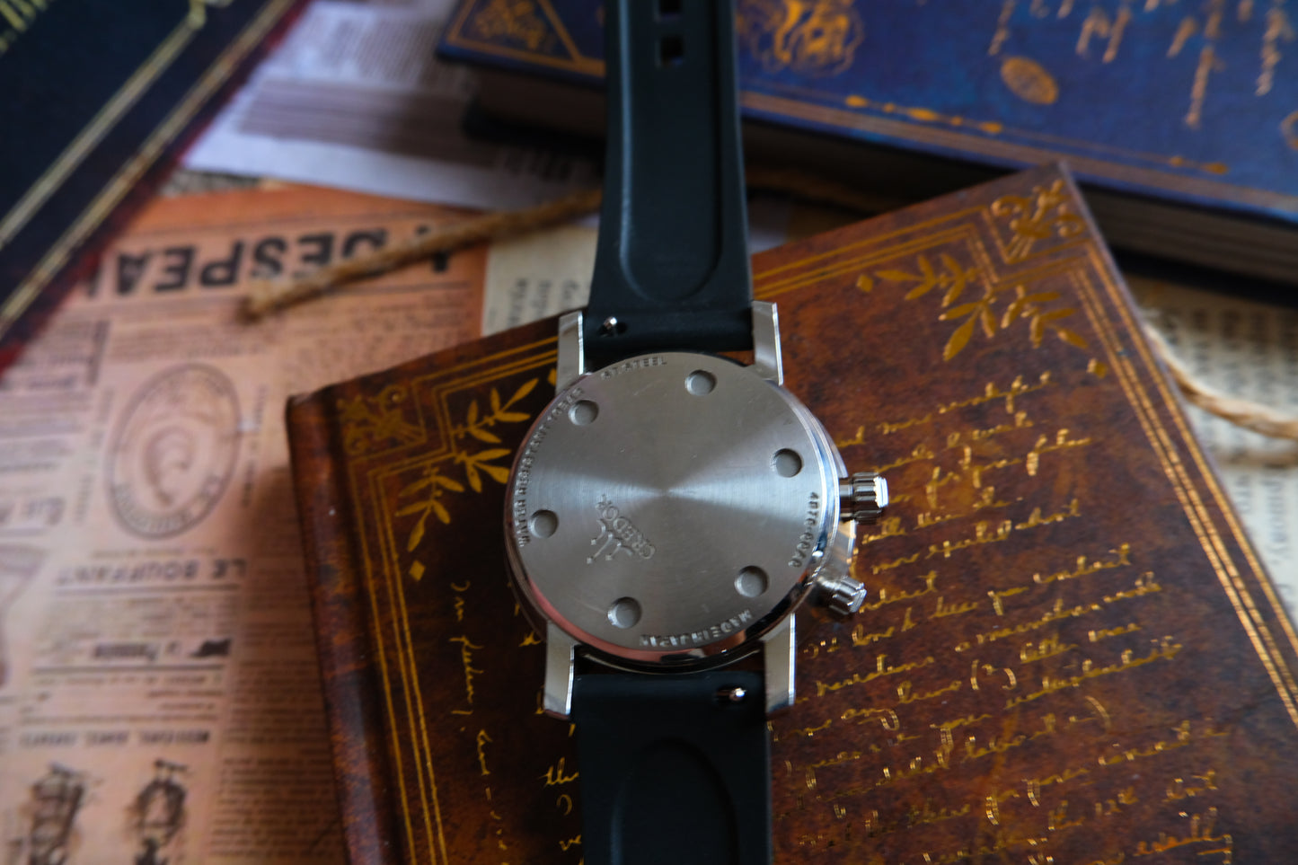 Credor GCBT999/4S76-00A0 Node Retrograde 50H GMT