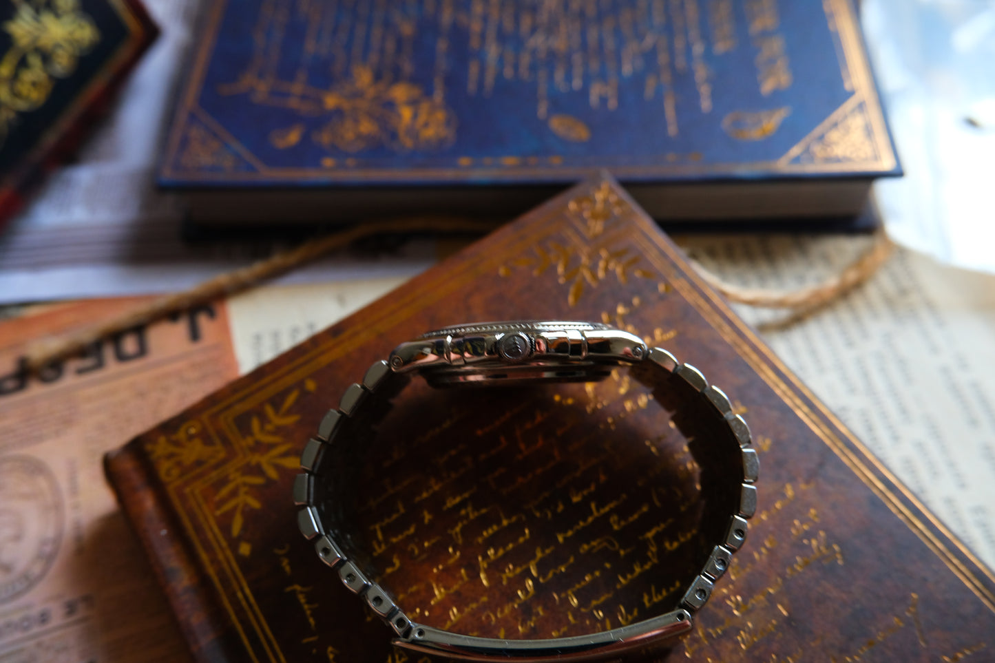 Credor AutoQuart Kinetic Limited 100 Blue Dial