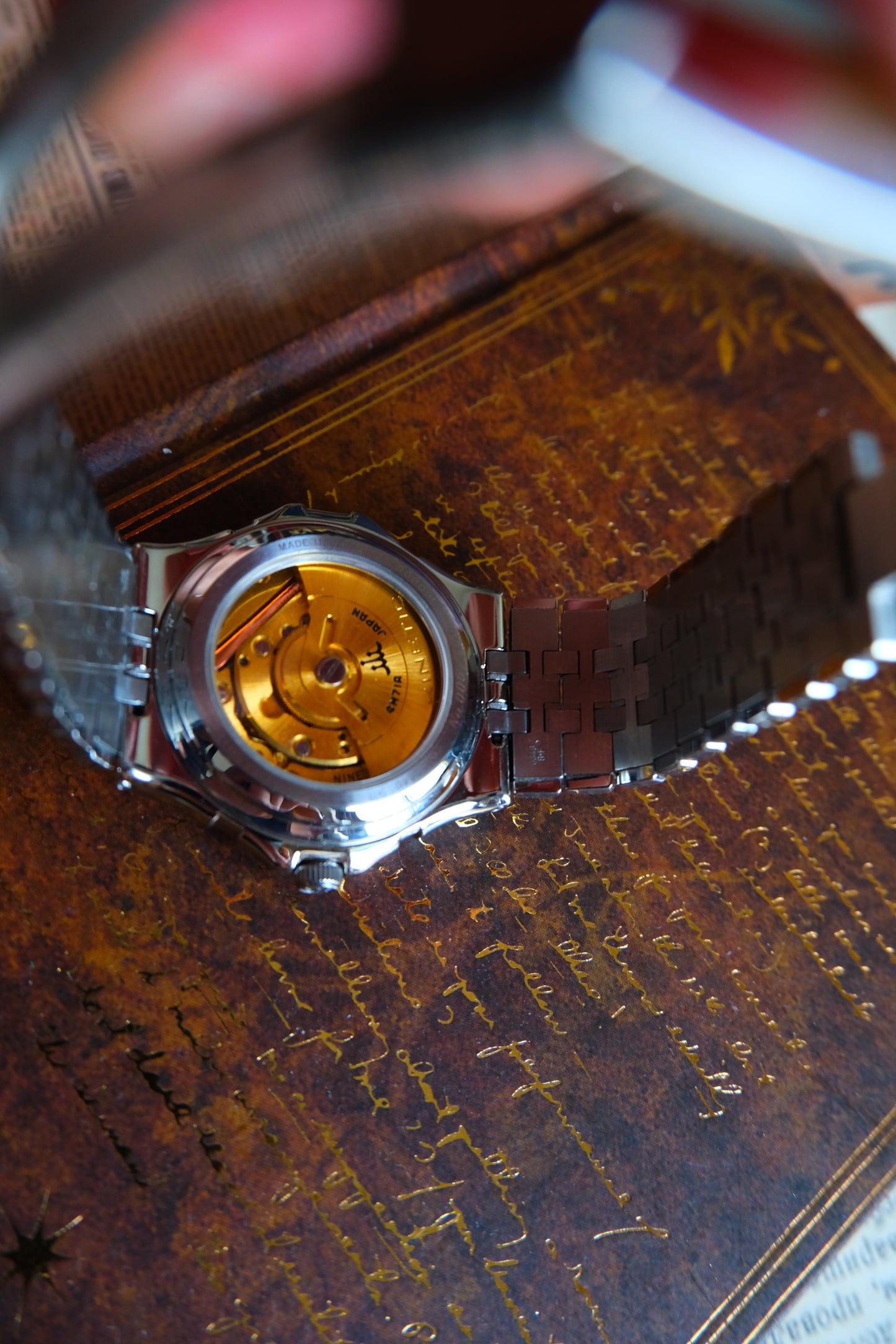 Credor AutoQuart Kinetic Limited 100 Blue Dial