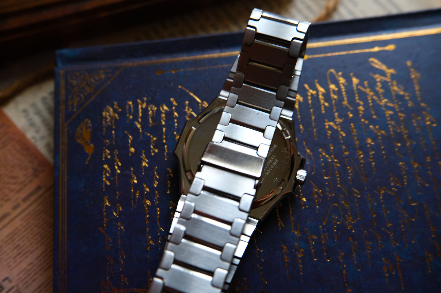 Credor Gerald Genta  KZT Twin Quart Yellow Dial