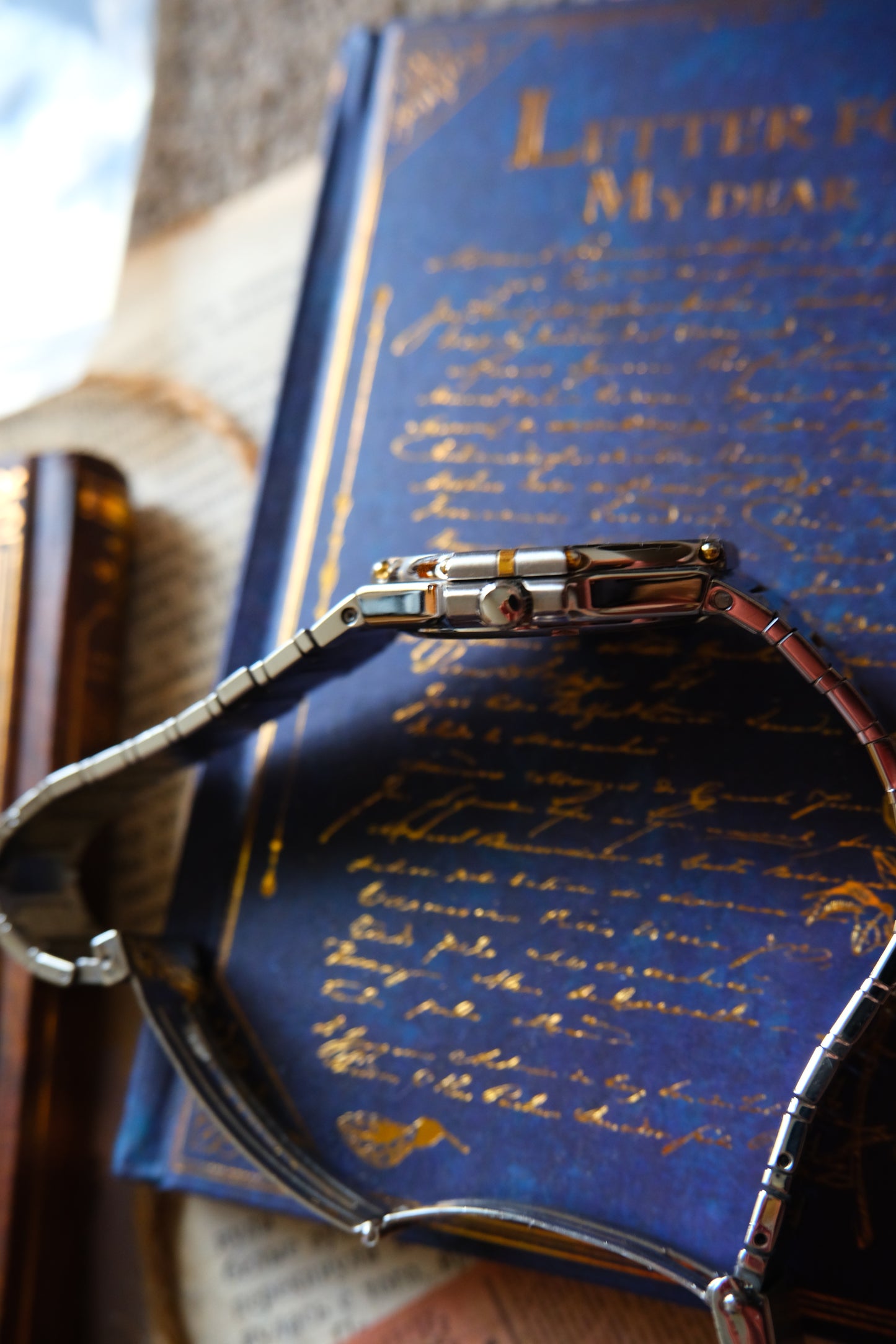 Credor Gerald Genta  KZT Twin Quart Yellow Dial