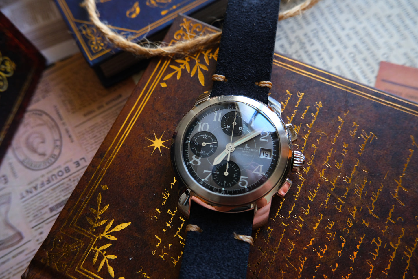 Baume&Mercier Chrnograph Automatic Grey Dial