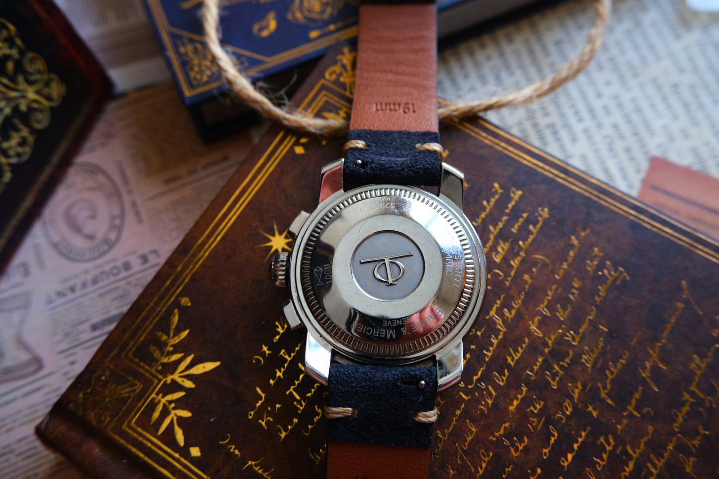 Baume&Mercier Chrnograph Automatic Grey Dial