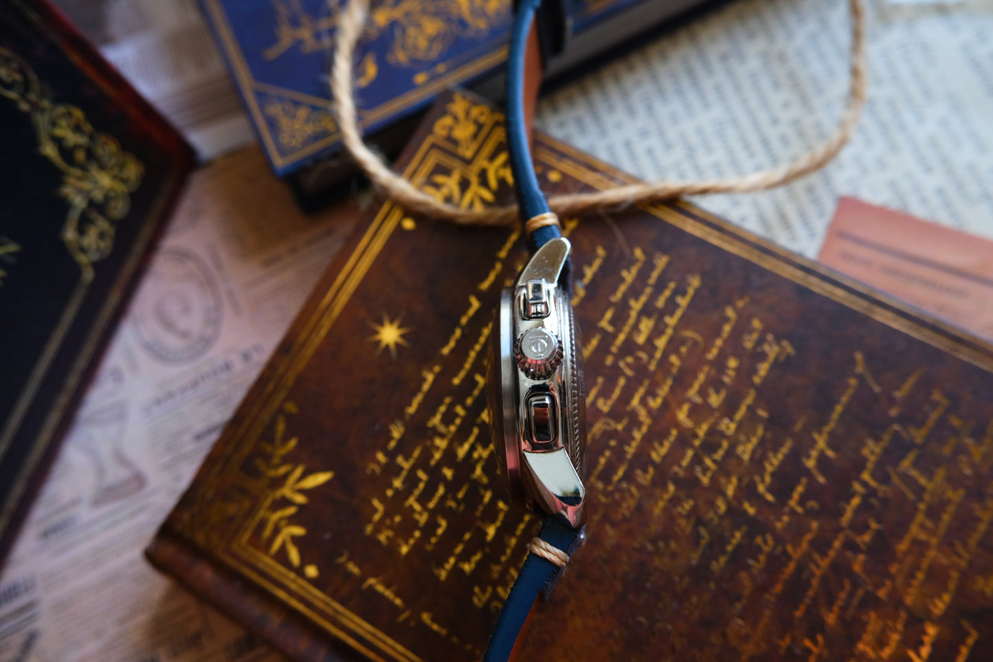 Baume&Mercier Chrnograph Automatic Grey Dial