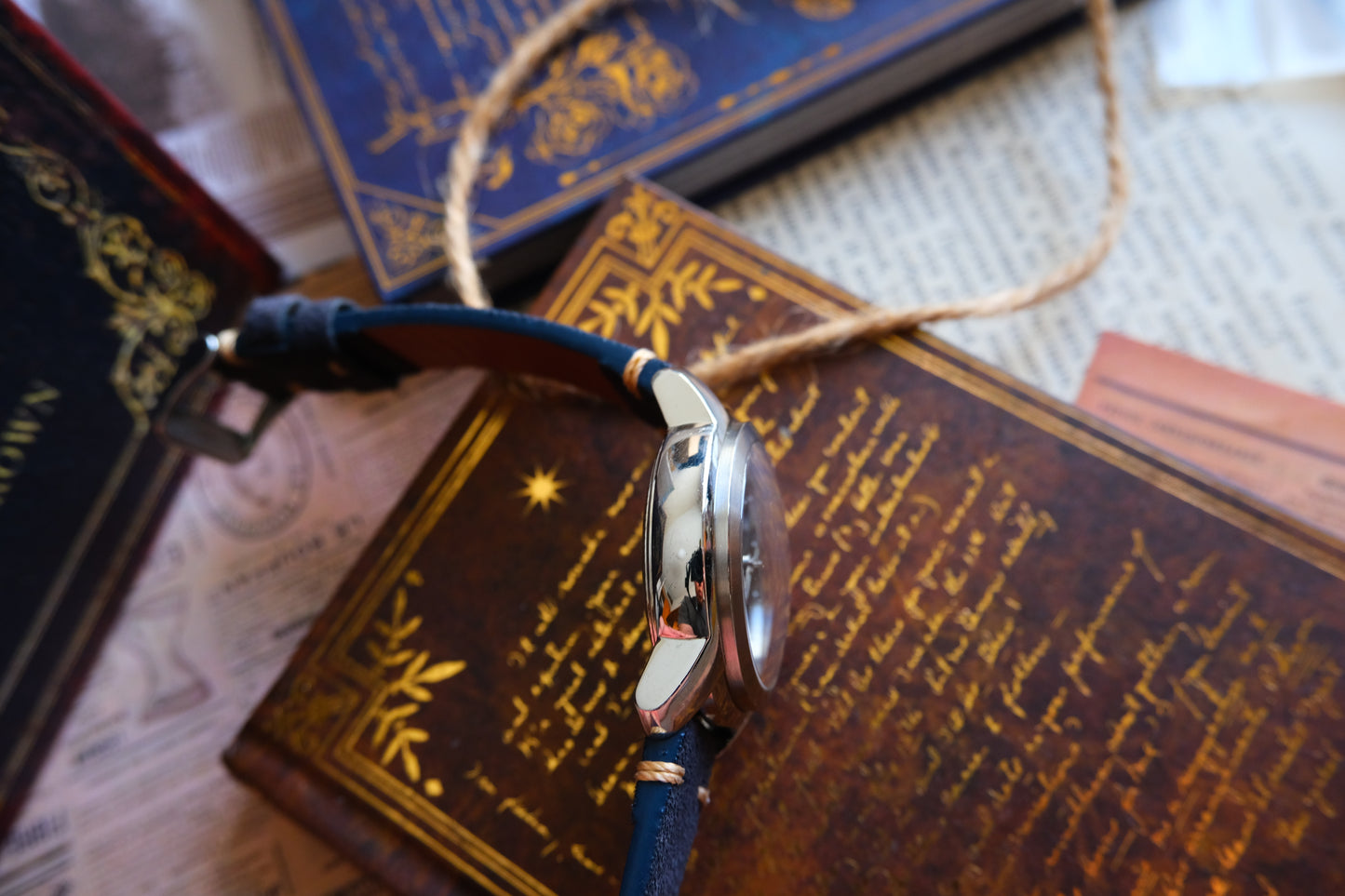 Baume&Mercier Chrnograph Automatic Grey Dial