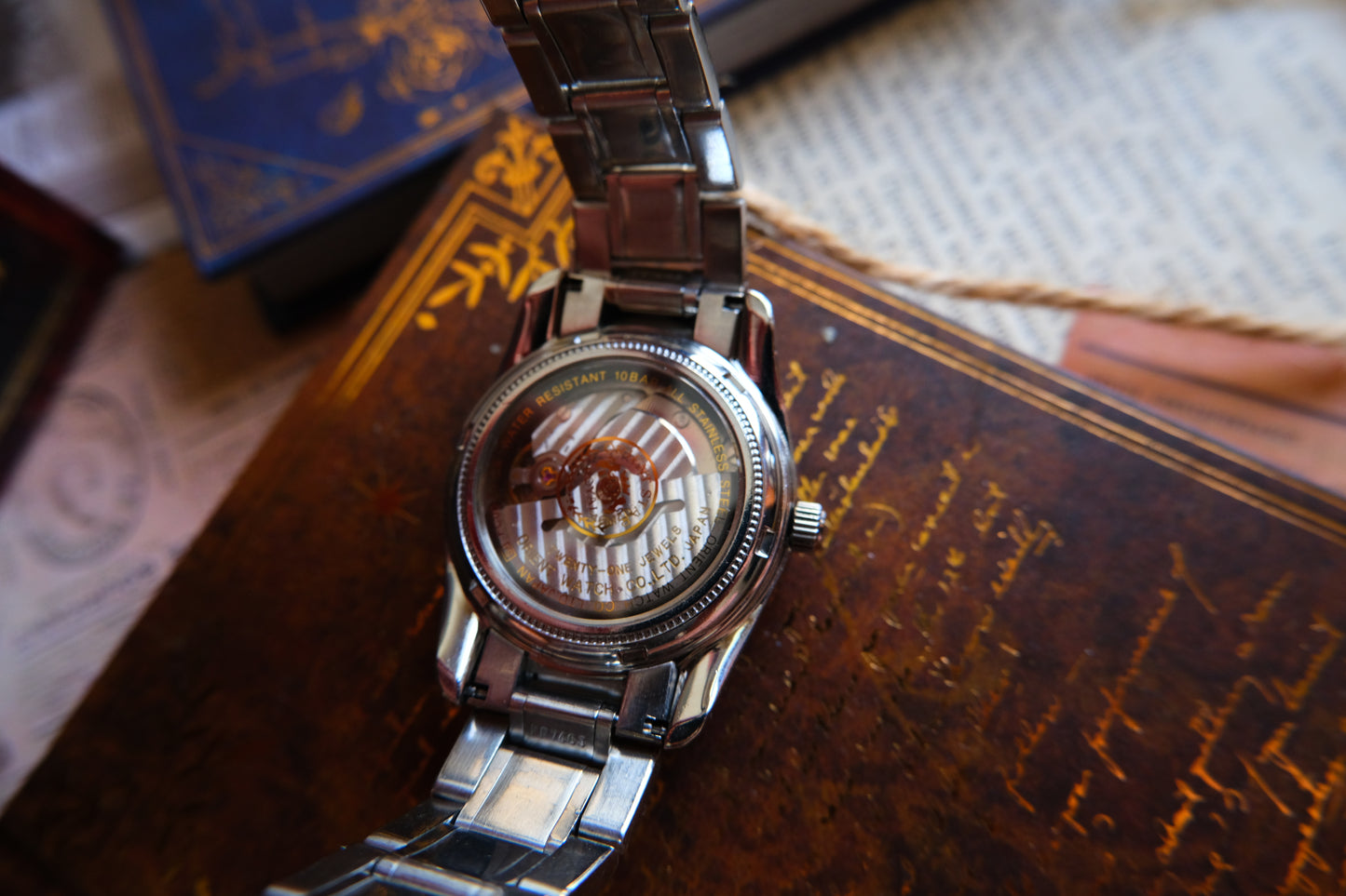 Orient Star Royal WZ0041FC Limited 500