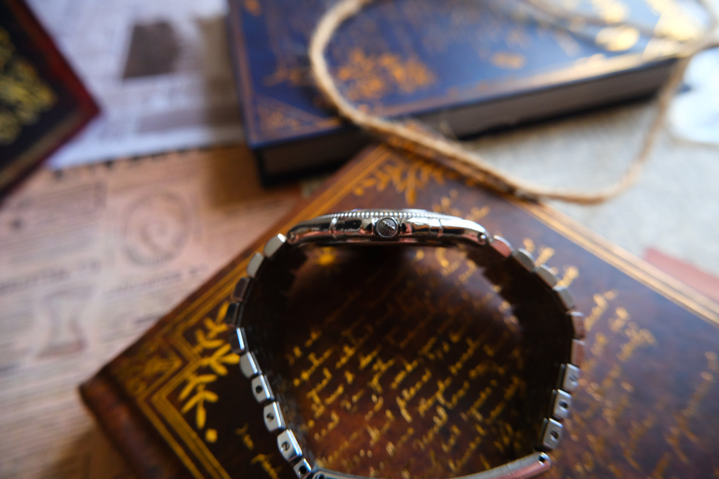 Credor Pacifique GCAR007 8J81-6A20 18K Black Dial