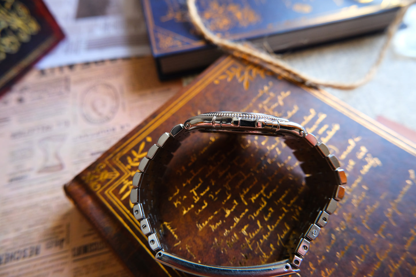 Credor Pacifique GCAR007 8J81-6A20 18K Black Dial