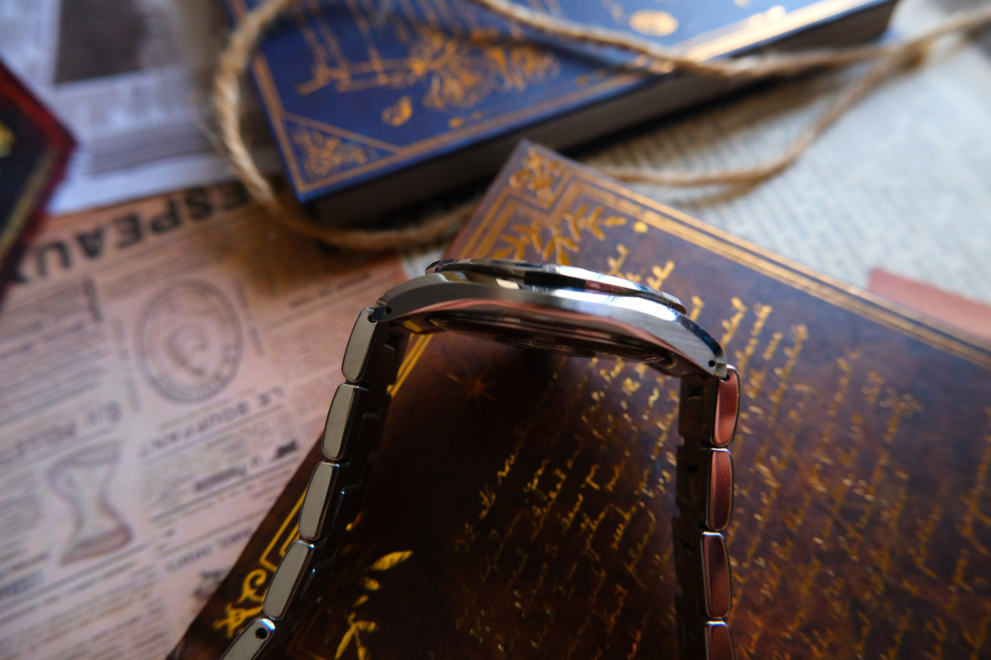 Grand Seiko Quart  8J56-8020 Blue Dial