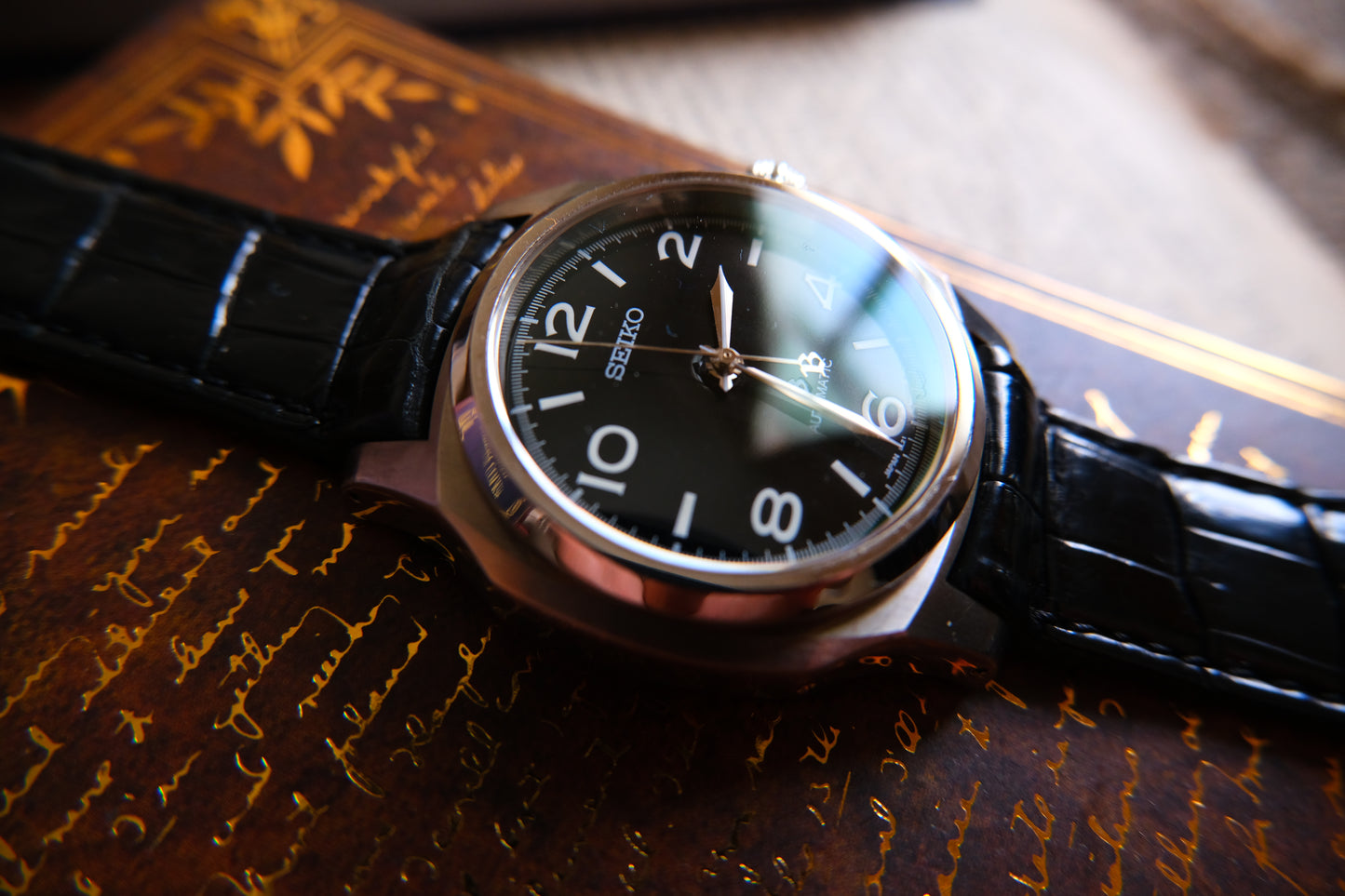 Seiko Bright Automatic 8L21-00A0 SAGL001