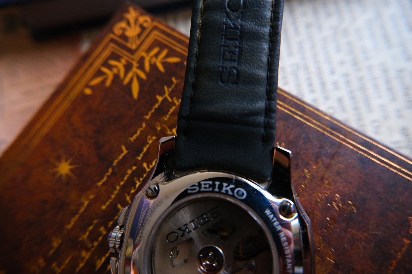 Seiko Bright Automatic 8L21-00A0 SAGL001