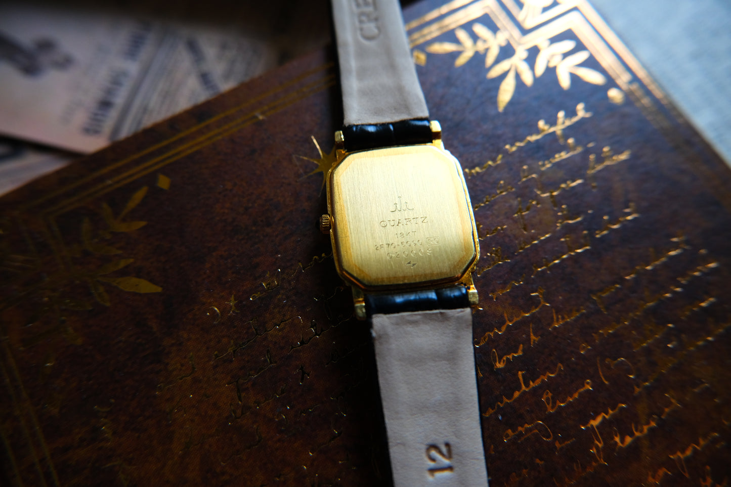 Credor Lady Quart 18K Diamond