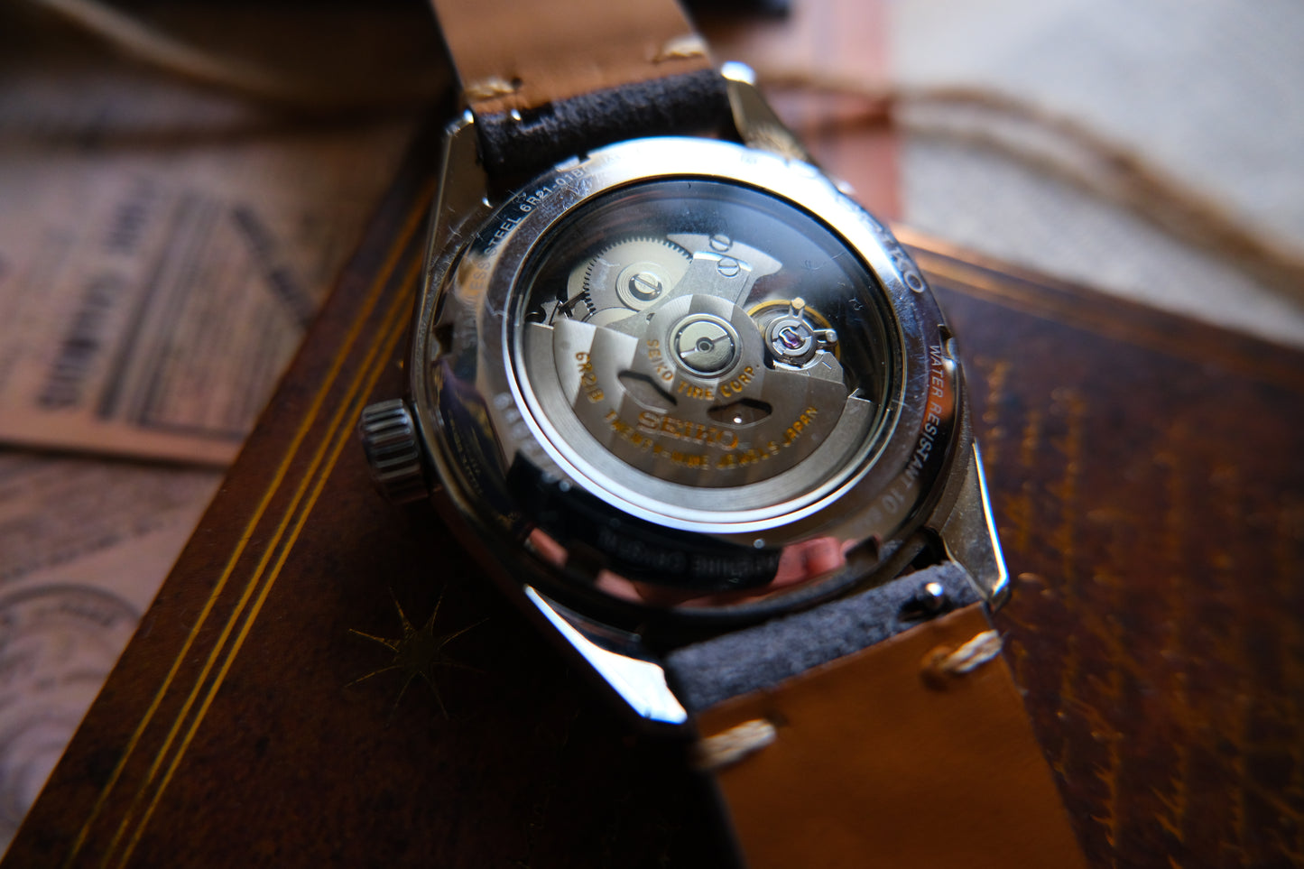 Seiko Pressage SARW021 6R21 Automatic White Dial