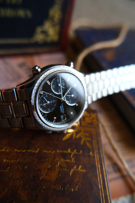 Seiko Laurel 18K Bezel 7T32-6F80