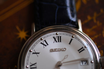 Seiko SARB043/SARB043J Mechanical Automatic 6R15 Cartier White Dial