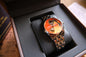 Hamilton Open Heart 36mm Orange Dial H322150