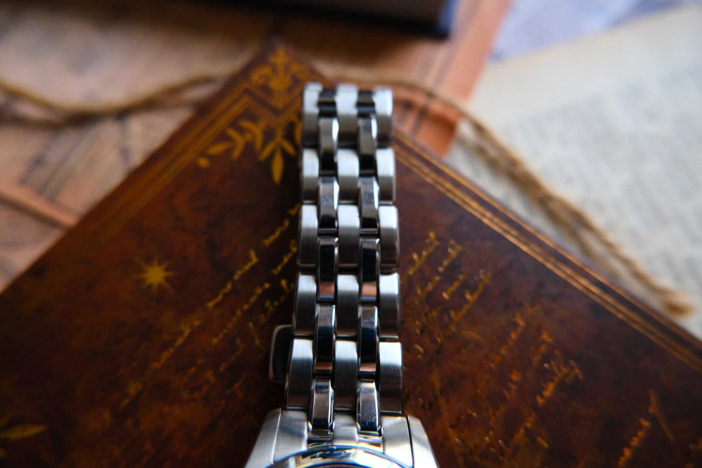 Hamilton Open Heart 36mm Orange Dial H322150