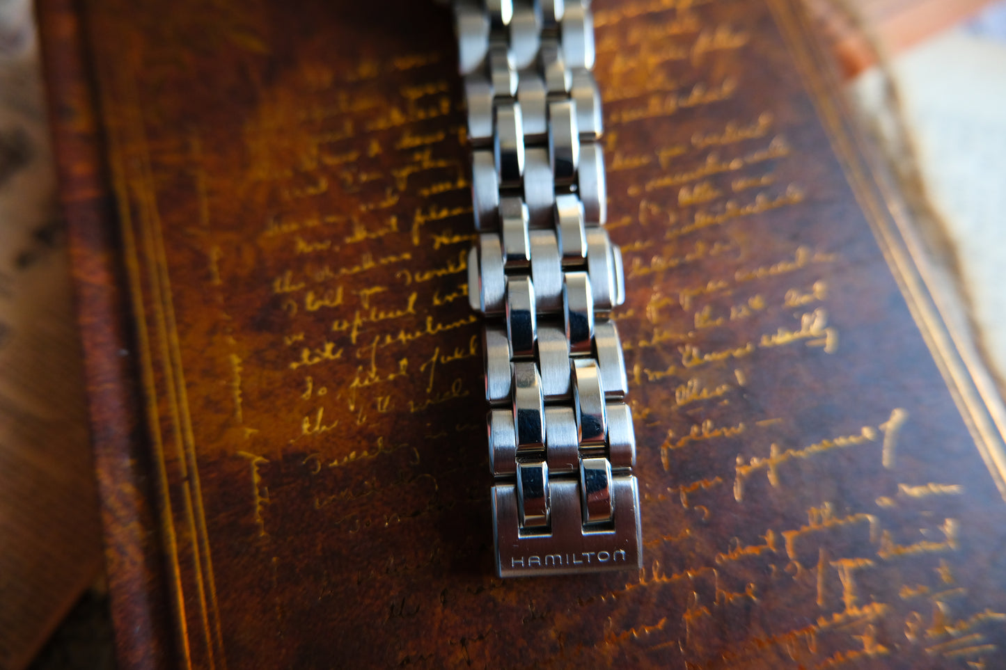 Hamilton Open Heart 36mm Orange Dial H322150