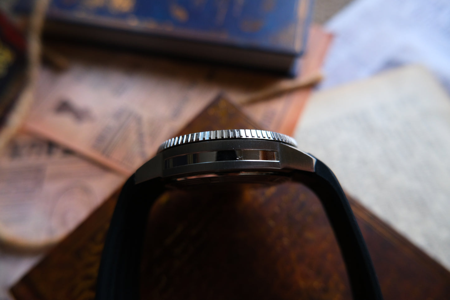 Tissot Diver Seastar 1000 Powermatic 80 dial Blue Full box