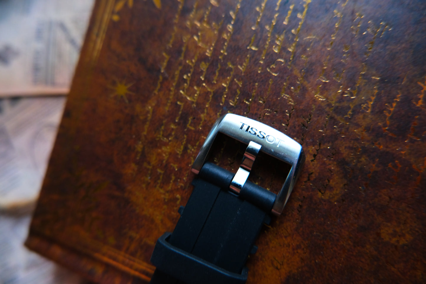 Tissot Diver Seastar 1000 Powermatic 80 dial Blue Full box