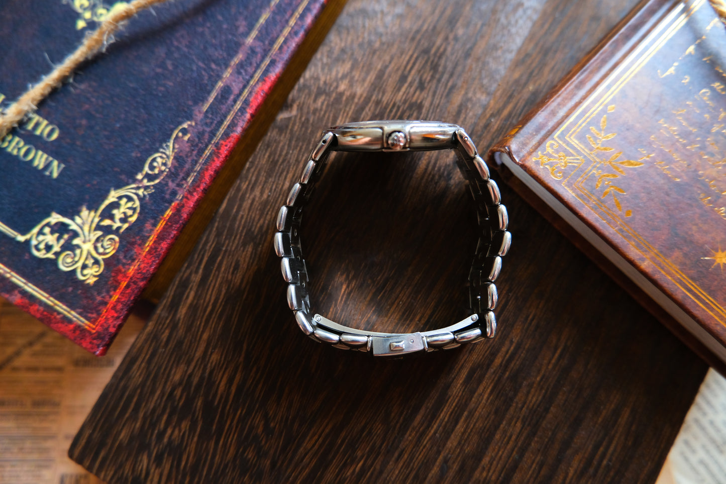 Credor Neptul 8n75-6020 Quart Tiffany Dial