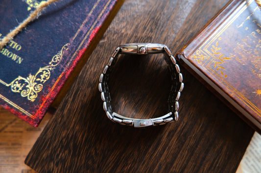 Credor Neptul 8n75-6020 Quart Tiffany Dial