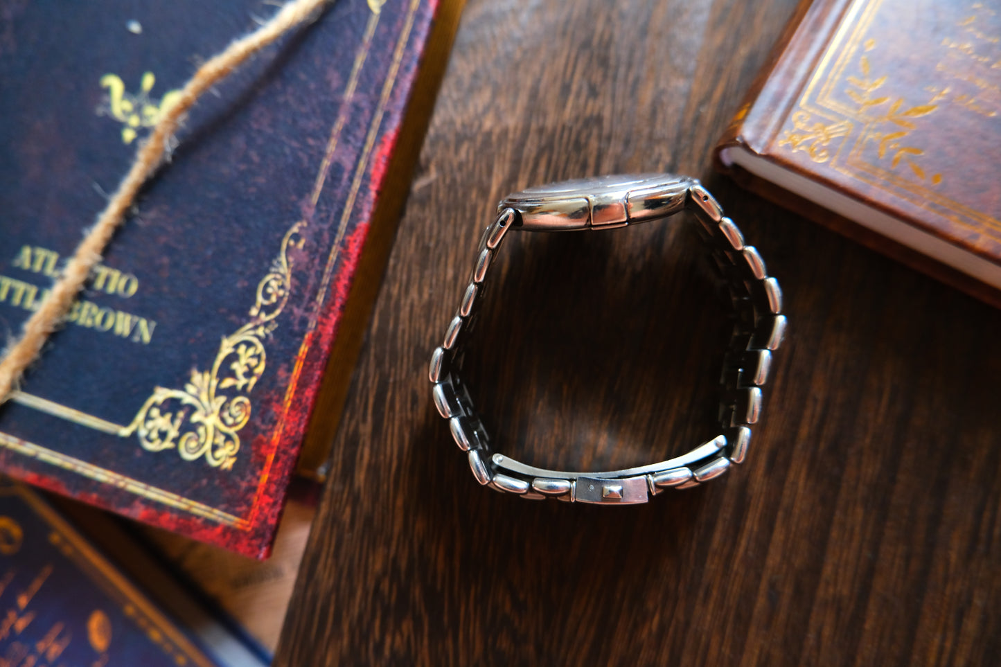 Credor Neptul 8n75-6020 Quart Tiffany Dial