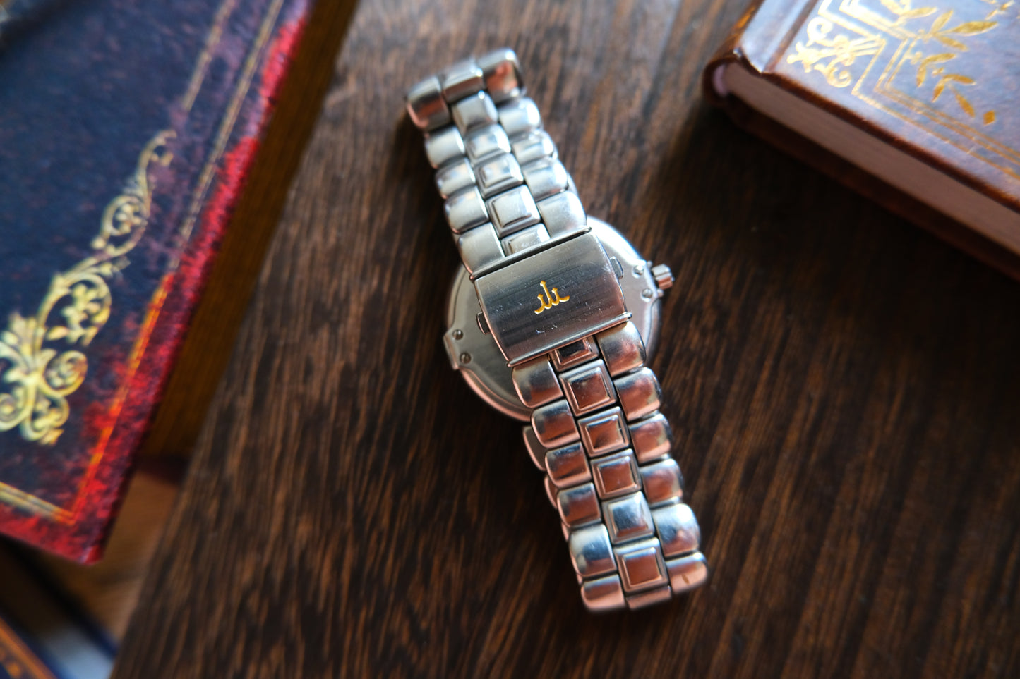 Credor Neptul 8n75-6020 Quart Tiffany Dial