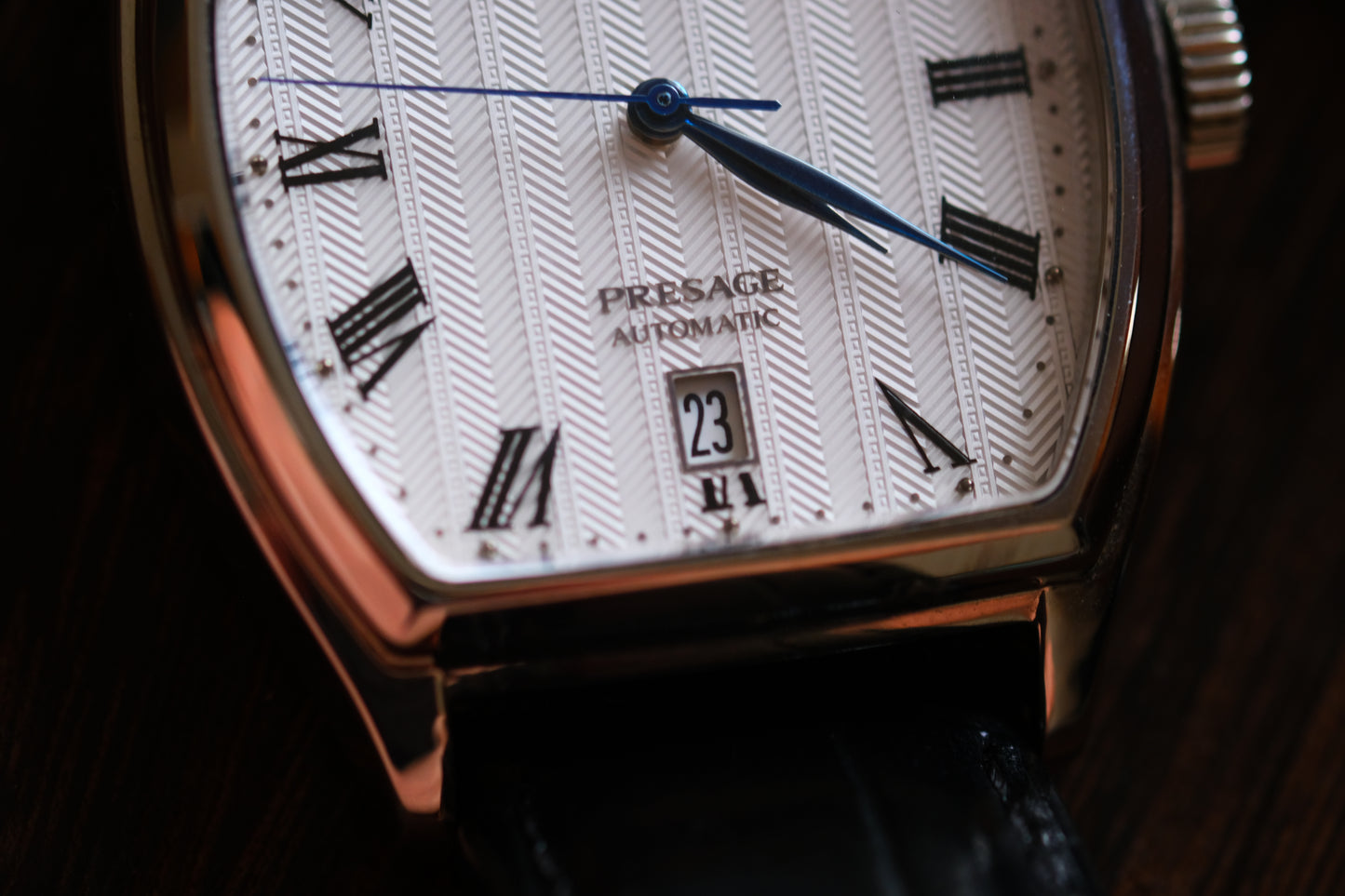 Seiko Pressage Tonneau 4R35-02V0 SARY111