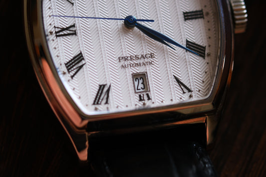 Seiko Pressage Tonneau 4R35-02V0 SARY111