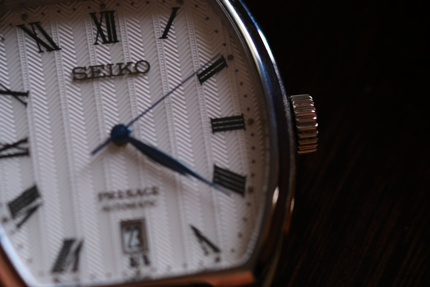 Seiko Pressage Tonneau 4R35-02V0 SARY111