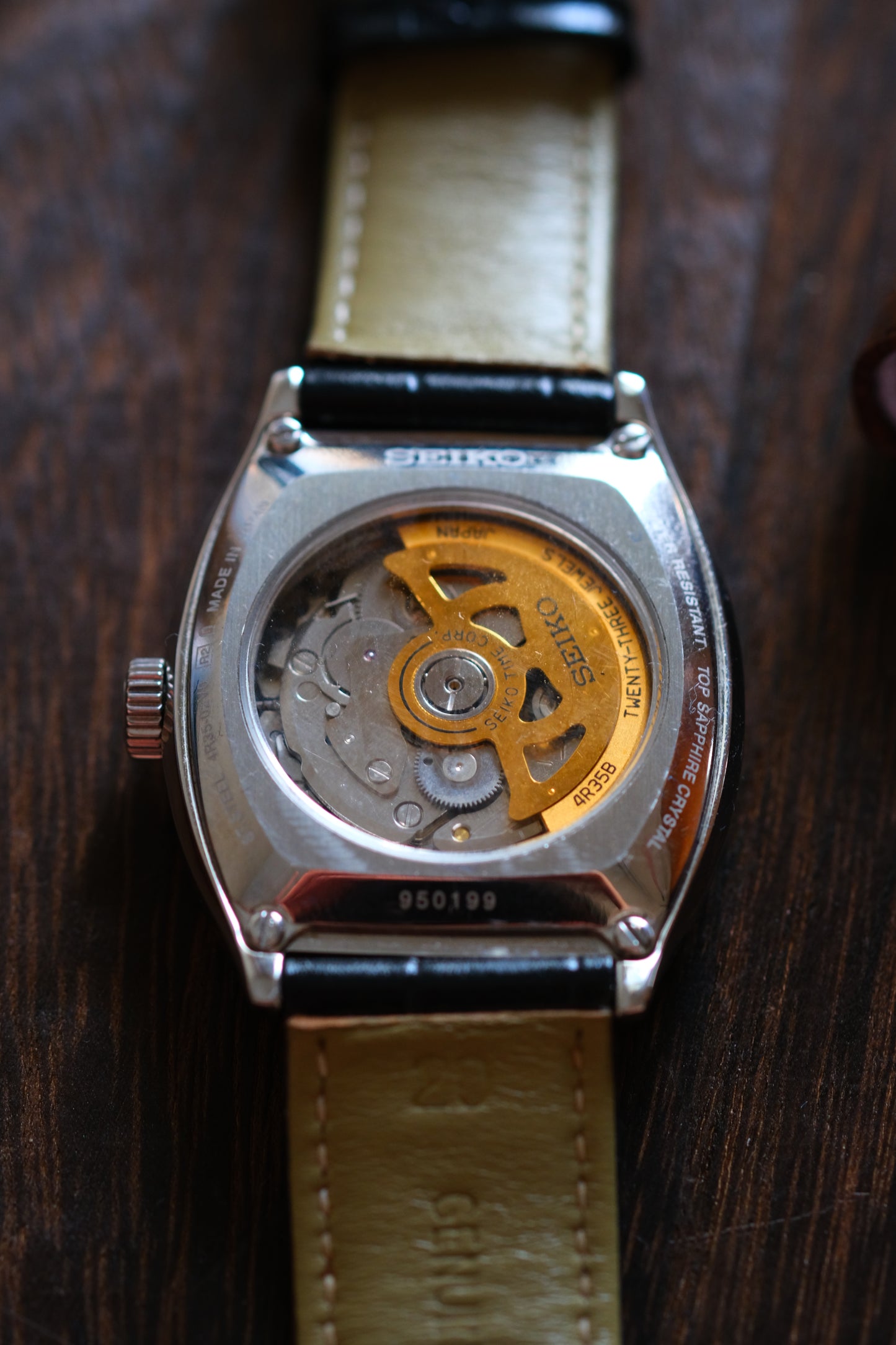 Seiko Pressage Tonneau 4R35-02V0 SARY111