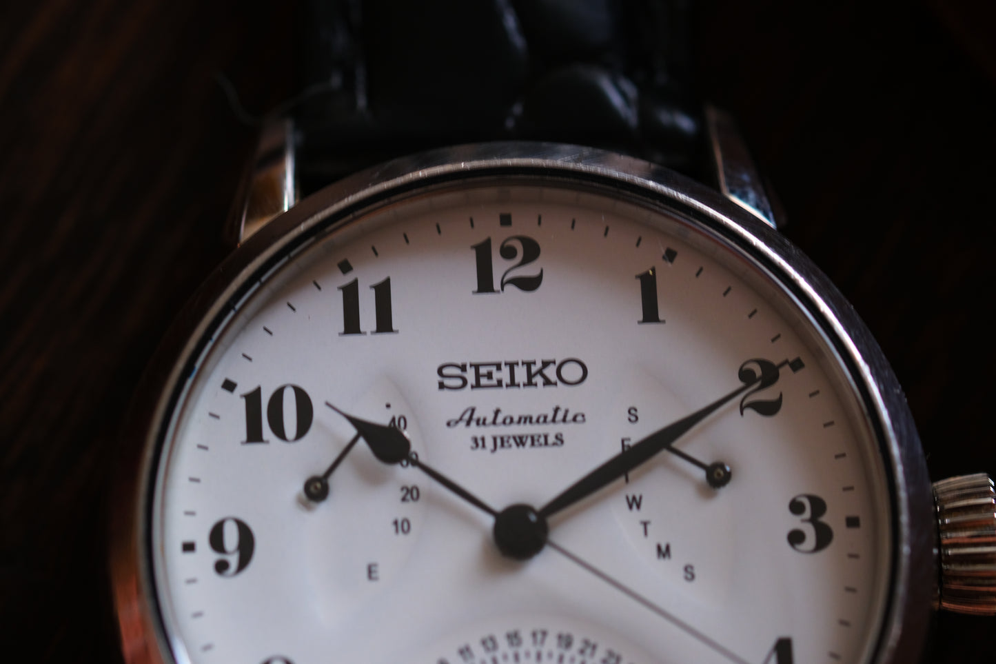 Seiko Pressage SARD007 Automatic 6R24 Enamel Dial