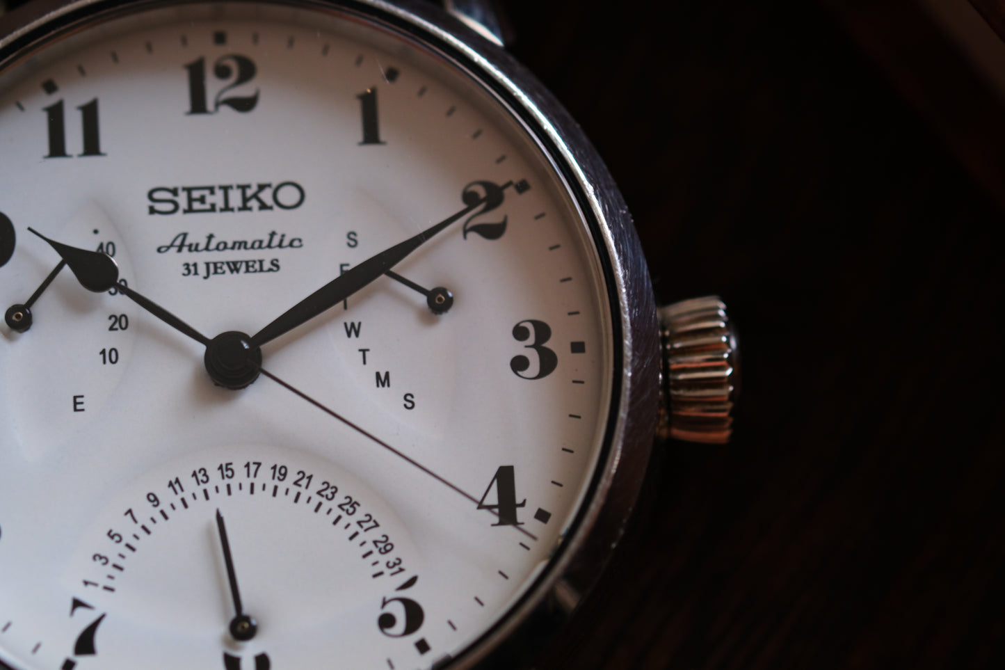Seiko Pressage SARD007 Automatic 6R24 Enamel Dial