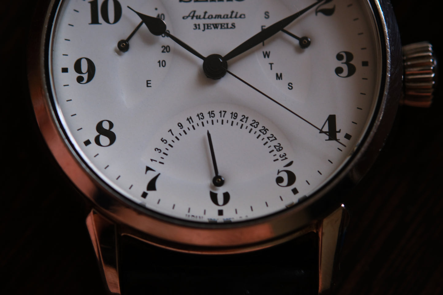 Seiko Pressage SARD007 Automatic 6R24 Enamel Dial