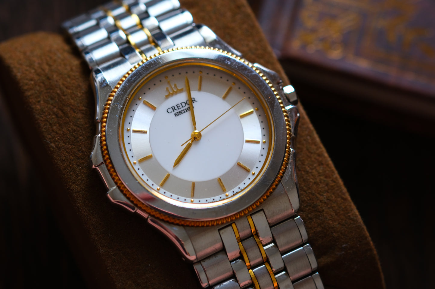 Credor Pacifique Quart 18KT 8j81-6A20