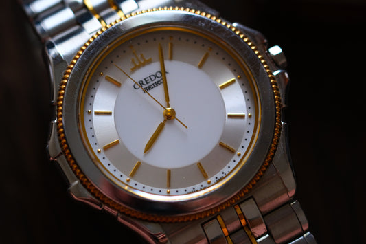 Credor Pacifique Quart 18KT 8j81-6A20