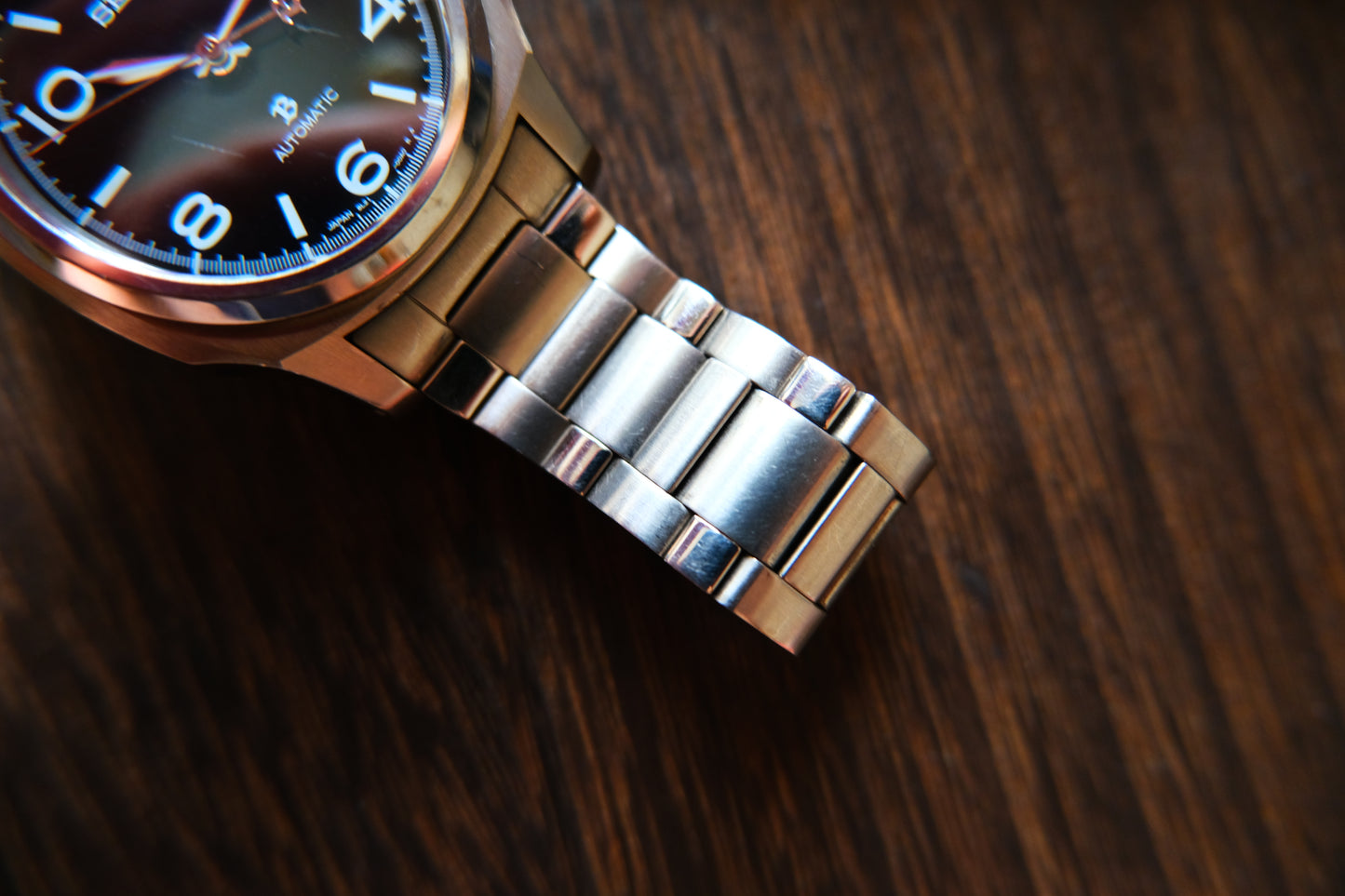 Seiko Bright SAGL003  8L21-00A0 Titanium