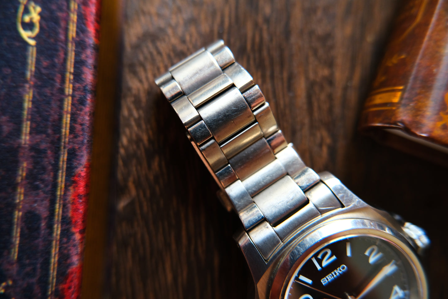 Seiko Bright SAGL003  8L21-00A0 Titanium