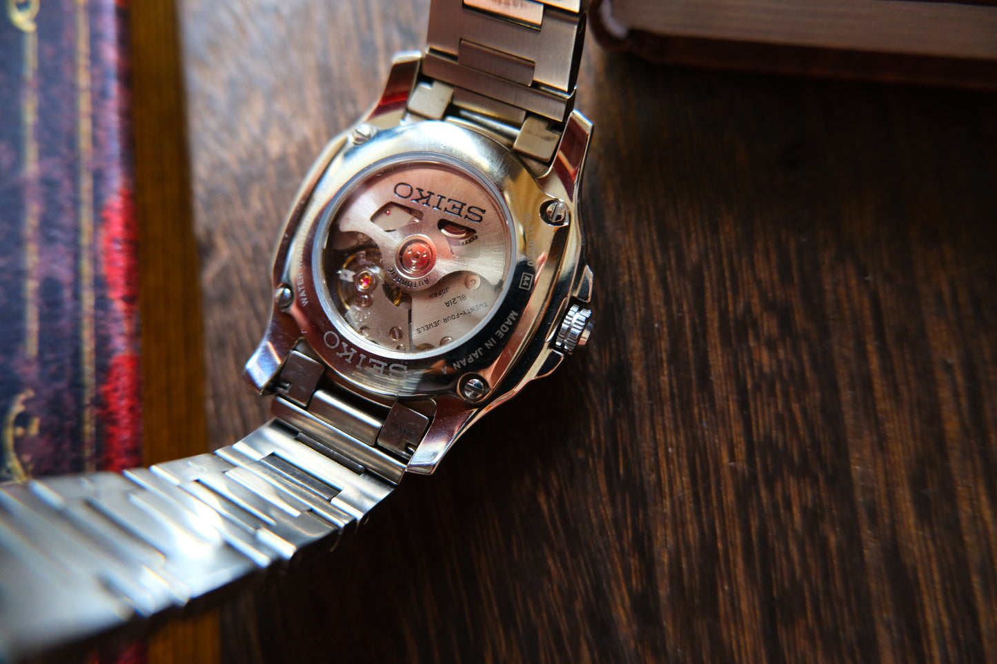 Seiko Bright SAGL003  8L21-00A0 Titanium