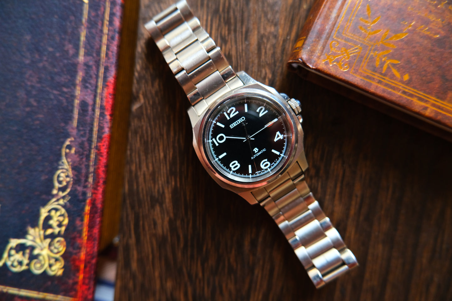 Seiko Bright SAGL003  8L21-00A0 Titanium