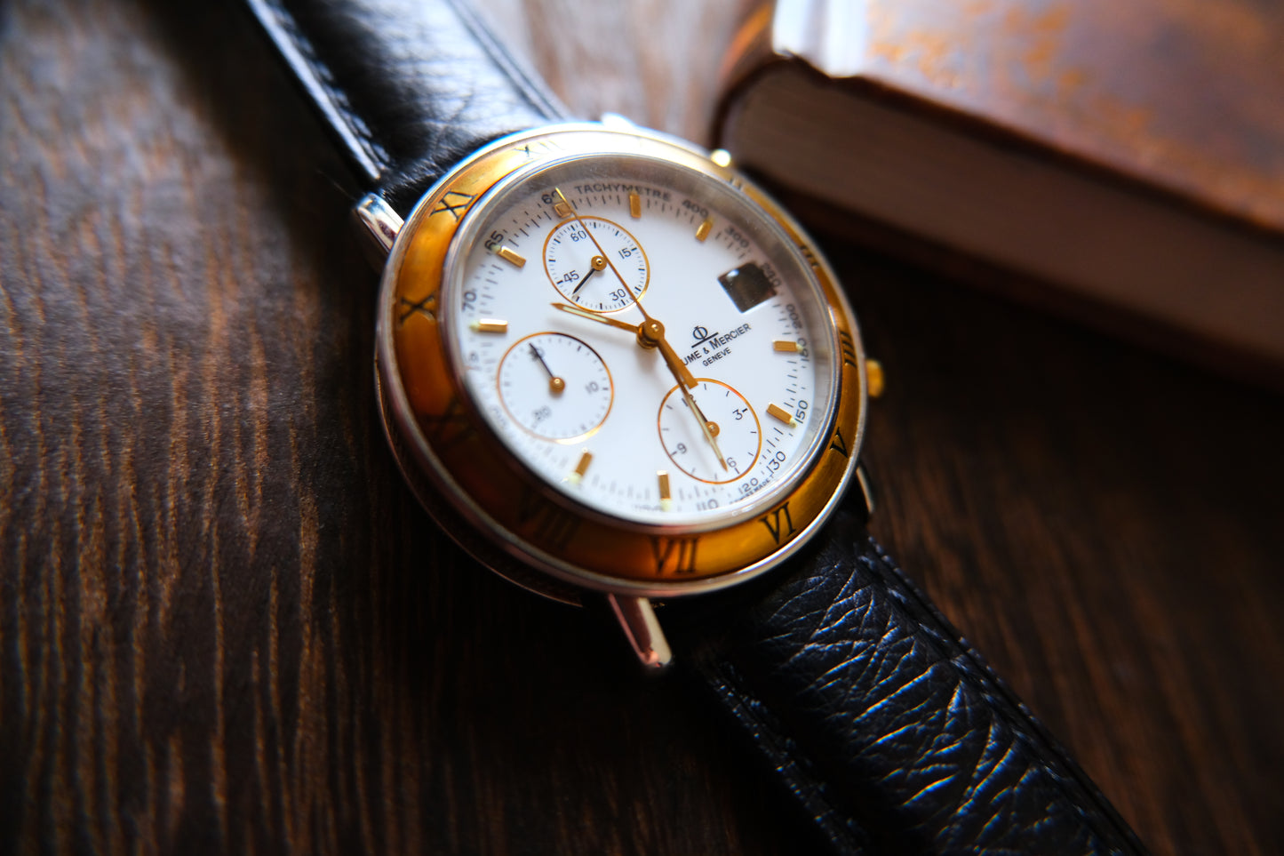 Baume&Mercier Chrnograph Automatic 6104.018 18KYG