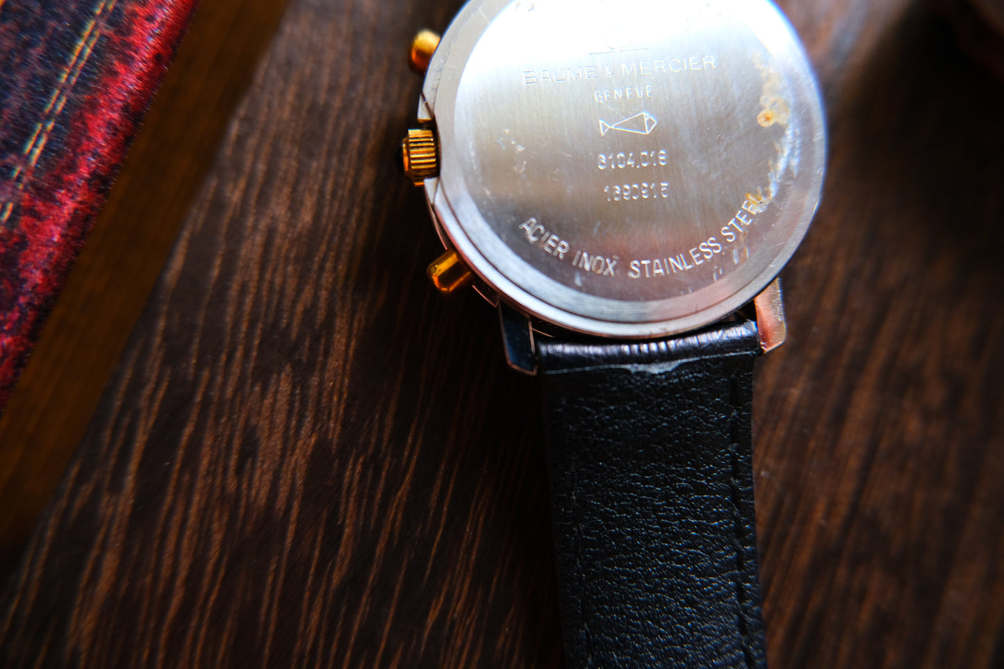 Baume&Mercier Chrnograph Automatic 6104.018 18KYG